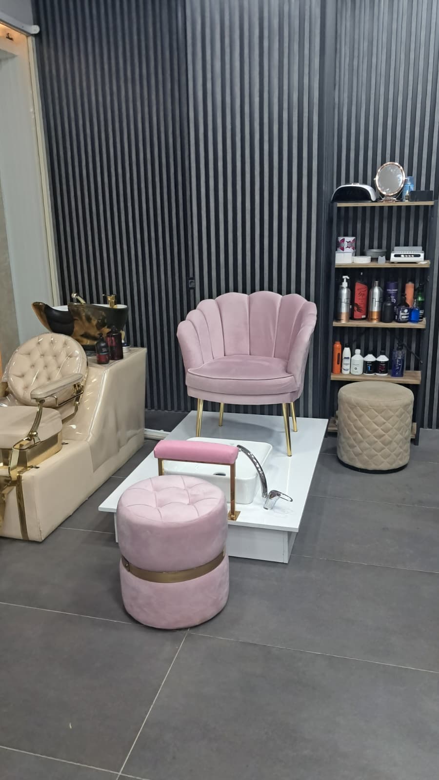 Otel Kuaför Pedikür Alanı